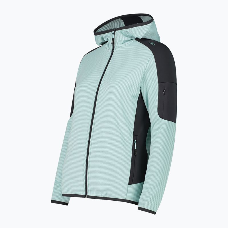Dámská trekkingová mikina CMP 34G1516 acqua 3