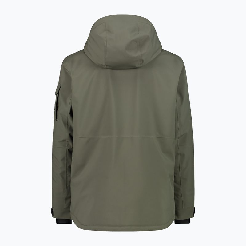 Pánská lyžařská bunda CMP 34W3917 olive 3