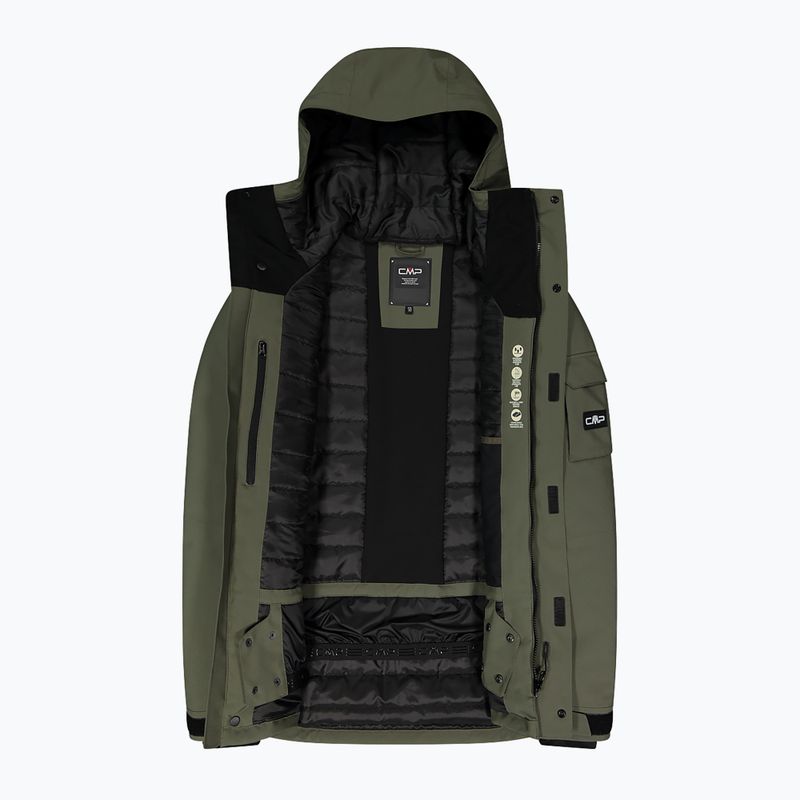 Pánská lyžařská bunda CMP 34W3917 olive 4