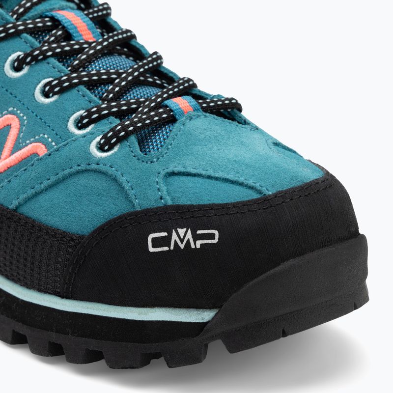 Dámské trekové boty CMP Moon Low Wp teal/red fluo 7