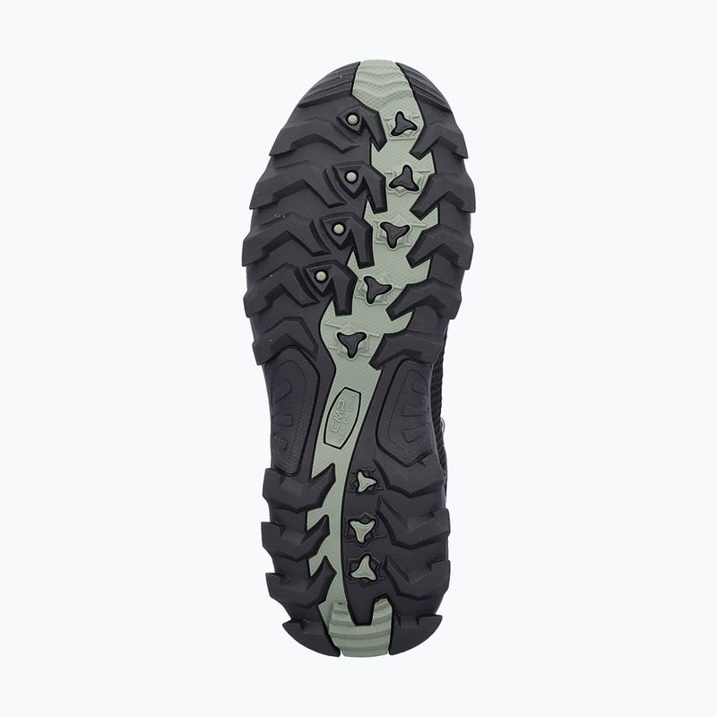 Dámské trekové boty CMP Rigel Mid Wp anthracite/mineral green 11