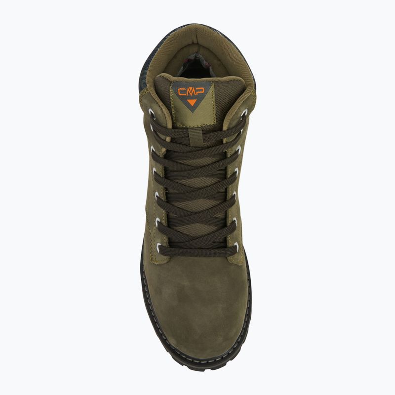 Pánské boty CMP Dorado Lifestyle Wp olive / jaffa 5