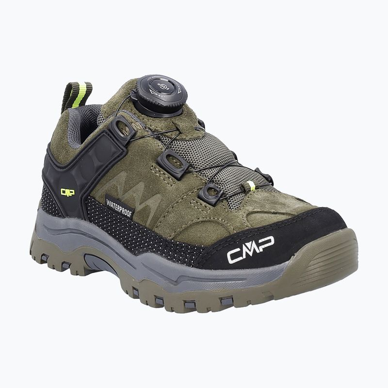 Dětské trekové boty CMP Kiruna Low FitGo Waterproof olive