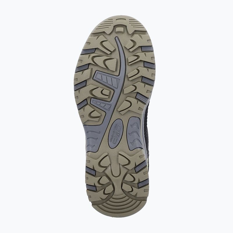 Dětské trekové boty CMP Kiruna Low FitGo Waterproof olive 3