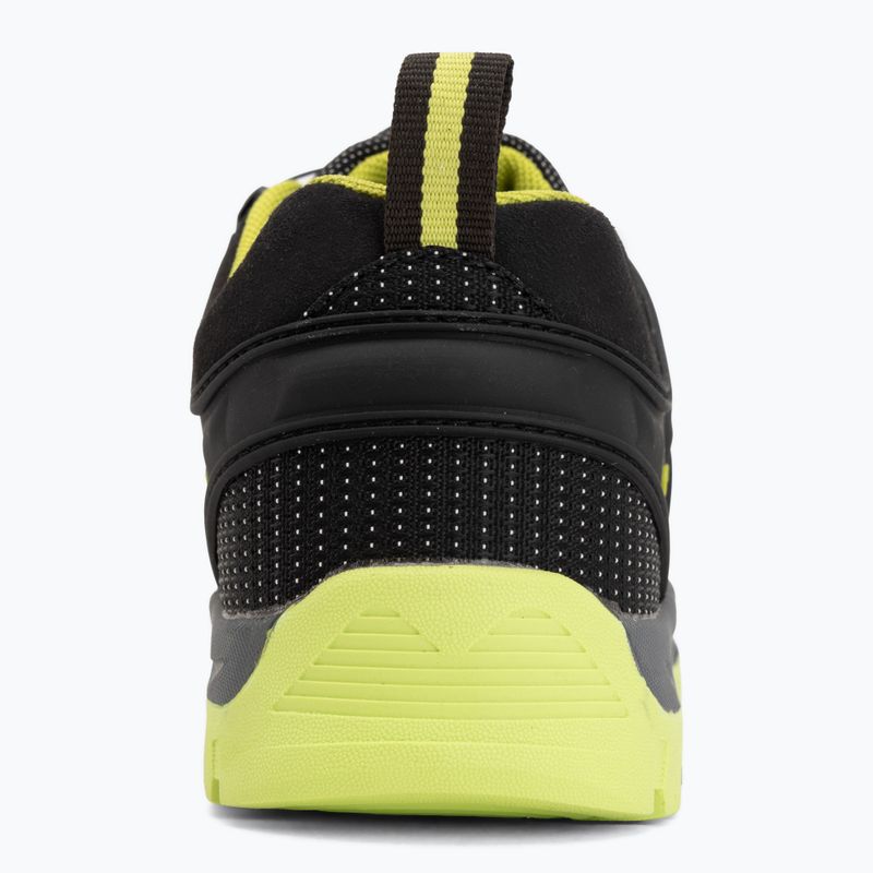 Dětské trekové boty CMP Kiruna Low FitGo Waterproof piombo/acido 6