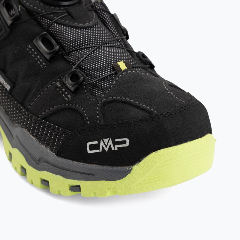 Dětské trekové boty CMP Kiruna Low FitGo Waterproof piombo/acido 7