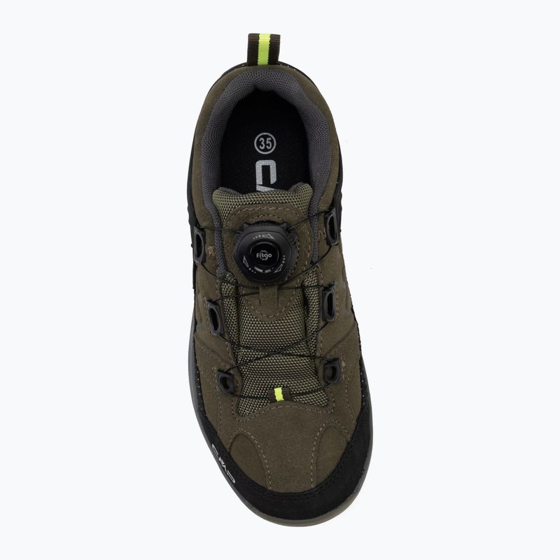 Dětské trekové boty CMP Kiruna Low FitGo Waterproof olive 5