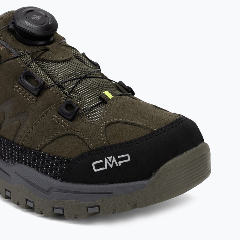 Dětské trekové boty CMP Kiruna Low FitGo Waterproof olive 7