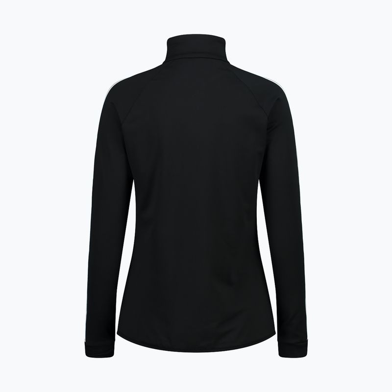 Dámská mikina  CMP 34L4286 nero / bianco 2