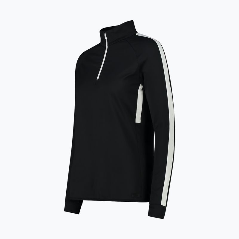 Dámská mikina  CMP 34L4286 nero / bianco 3