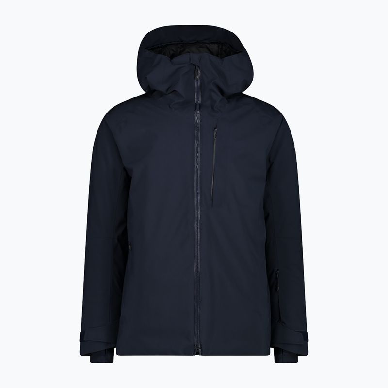 Pánská lyžařská bunda CMP 34W3987 Fix Hood black/blue