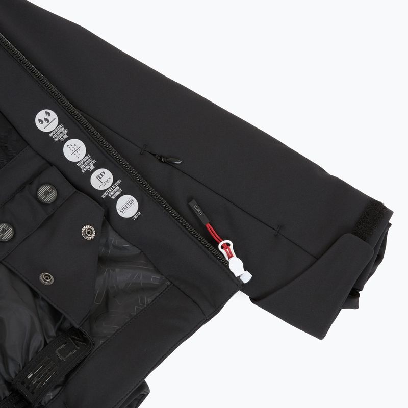 Dámská lyžařská bunda CMP 34W4536 nero 5