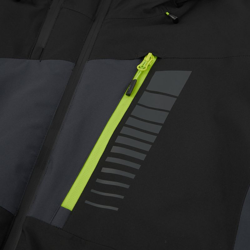 Pánská lyžařská bunda CMP 34W4667 nero 3