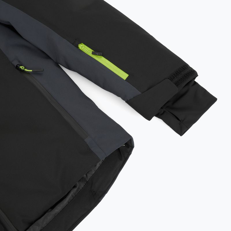 Pánská lyžařská bunda CMP 34W4667 nero 4