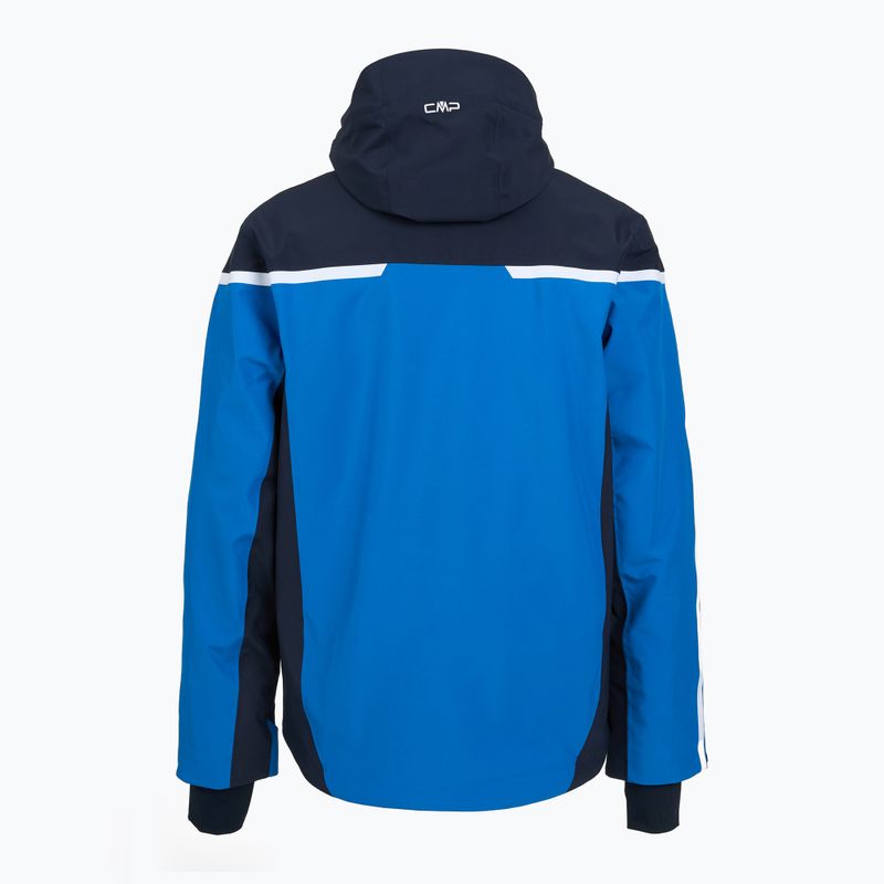 Pánská lyžařská bunda  CMP 34W4687 zaffiro 2