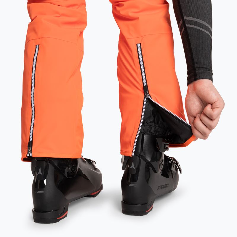 Pánské lyžařské kalhoty CMP 3W04467 fanta fluo 5