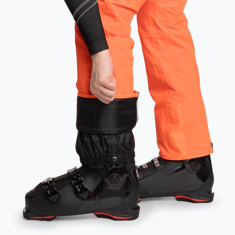 Pánské lyžařské kalhoty CMP 3W04467 fanta fluo 6