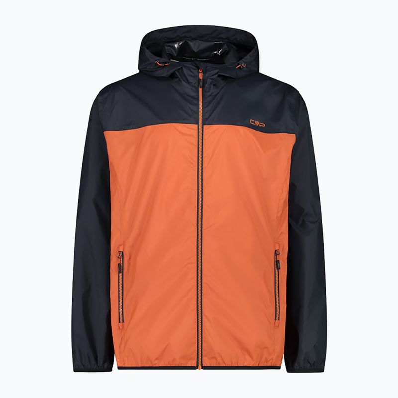 Pánská bunda do deště CMP 32X5807 Rain Fix Hood ruggedine