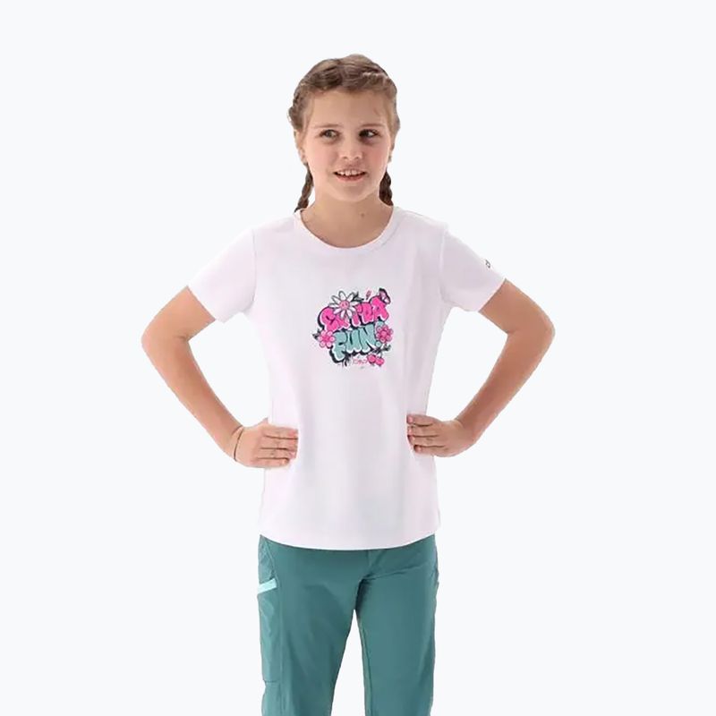 Dětské tričko CMP 38T6385 bianco