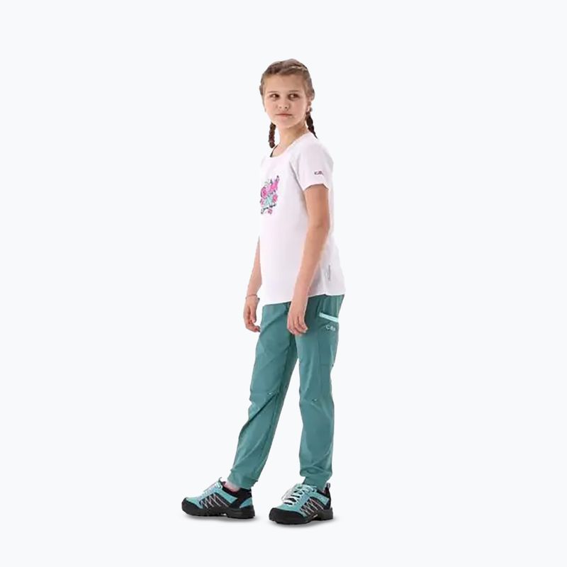 Dětské tričko CMP 38T6385 bianco 5