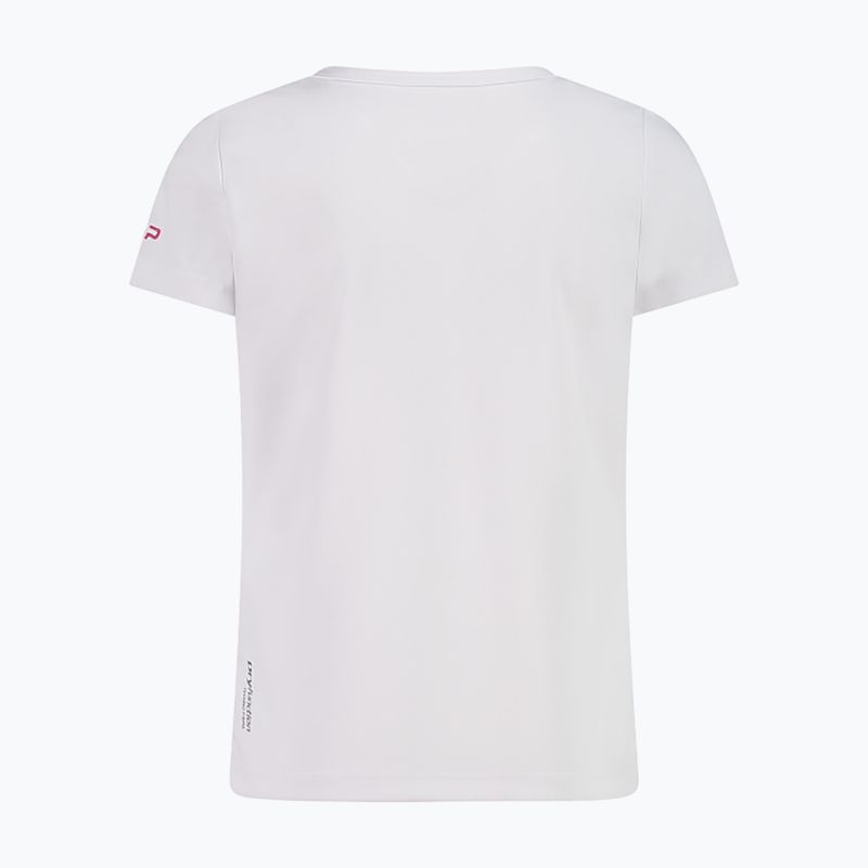 Dětské tričko CMP 38T6385 bianco 7