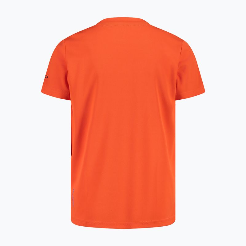 Dětské tričko CMP 38T6744 tango 2