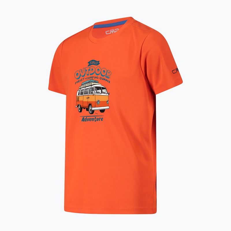 Dětské tričko CMP 38T6744 tango 3