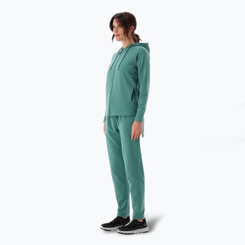 Dámská mikina CMP 34D7116 Fix Hood agave 2