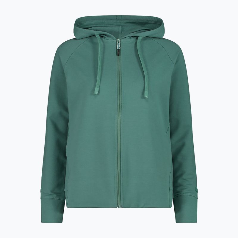 Dámská mikina CMP 34D7116 Fix Hood agave 4