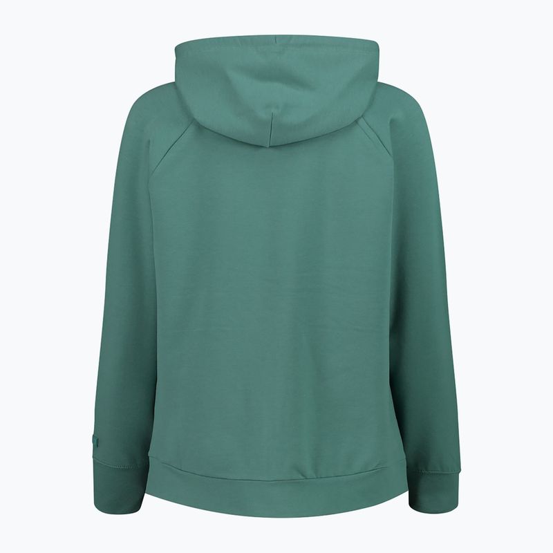 Dámská mikina CMP 34D7116 Fix Hood agave 5
