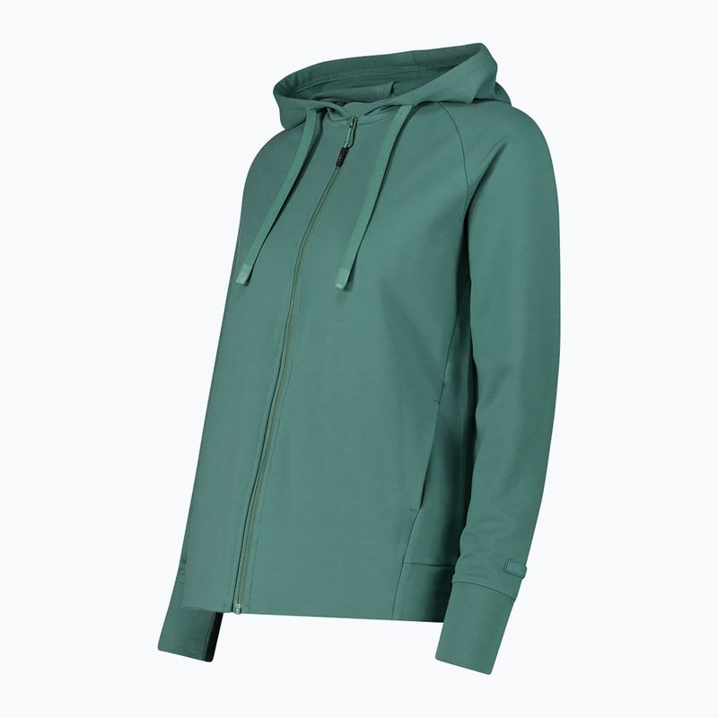 Dámská mikina CMP 34D7116 Fix Hood agave 6