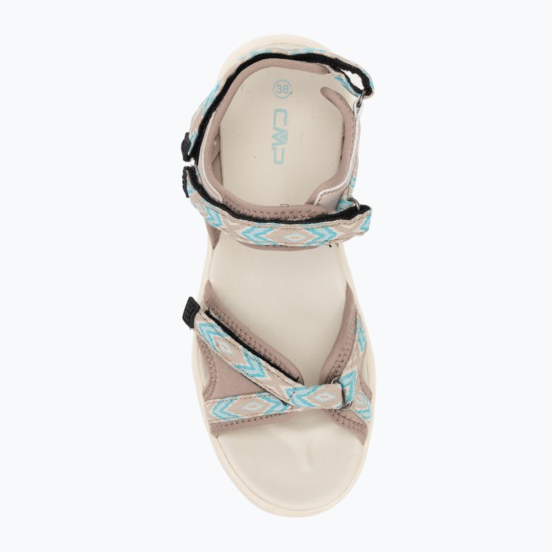 Dámské sandály CMP Almaak sabbia/tiffany 5