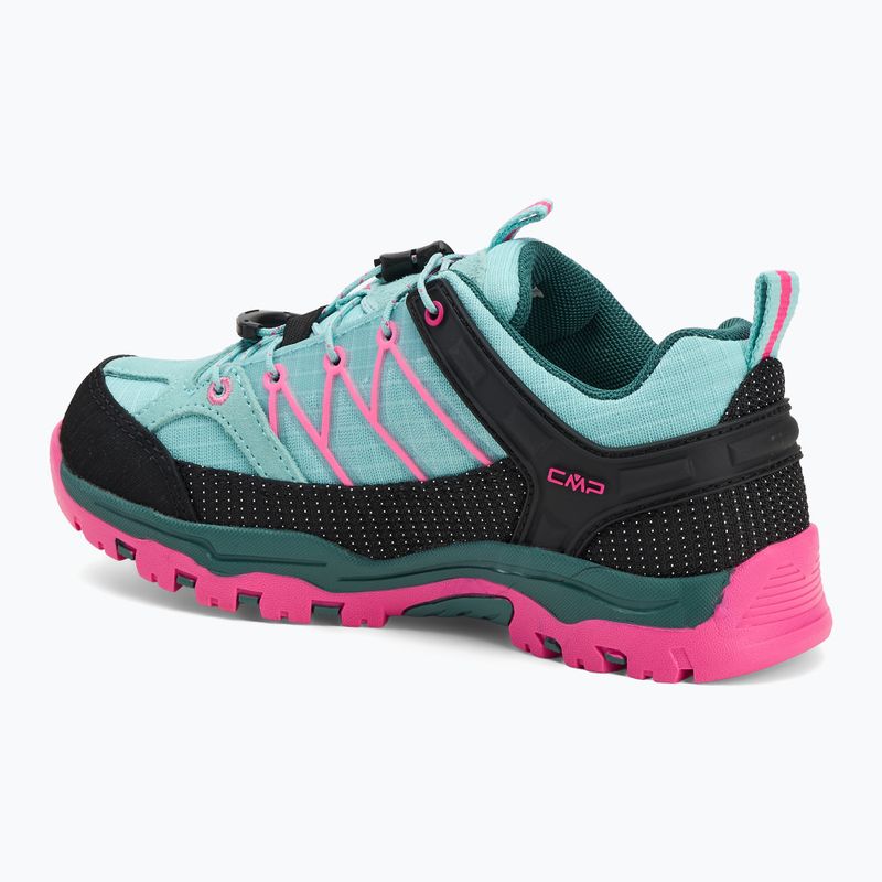 Dětské trekové boty CMP Rigel Low Wp opale/bubblegum 3