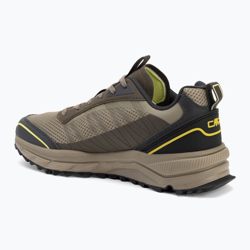 Pánské trekové boty CMP Helnait Fast sage/olive/acido 3