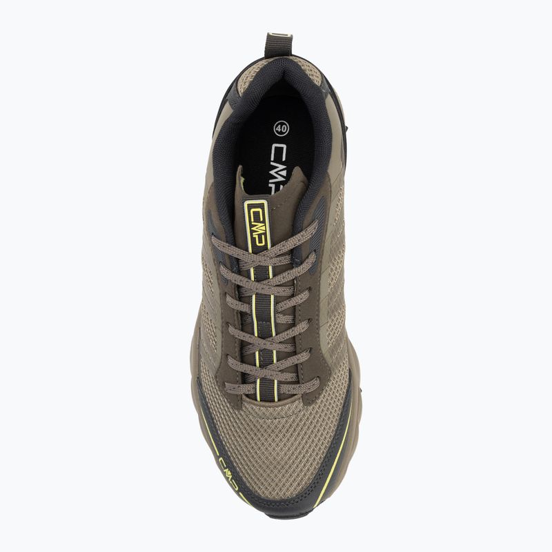 Pánské trekové boty CMP Helnait Fast sage/olive/acido 5