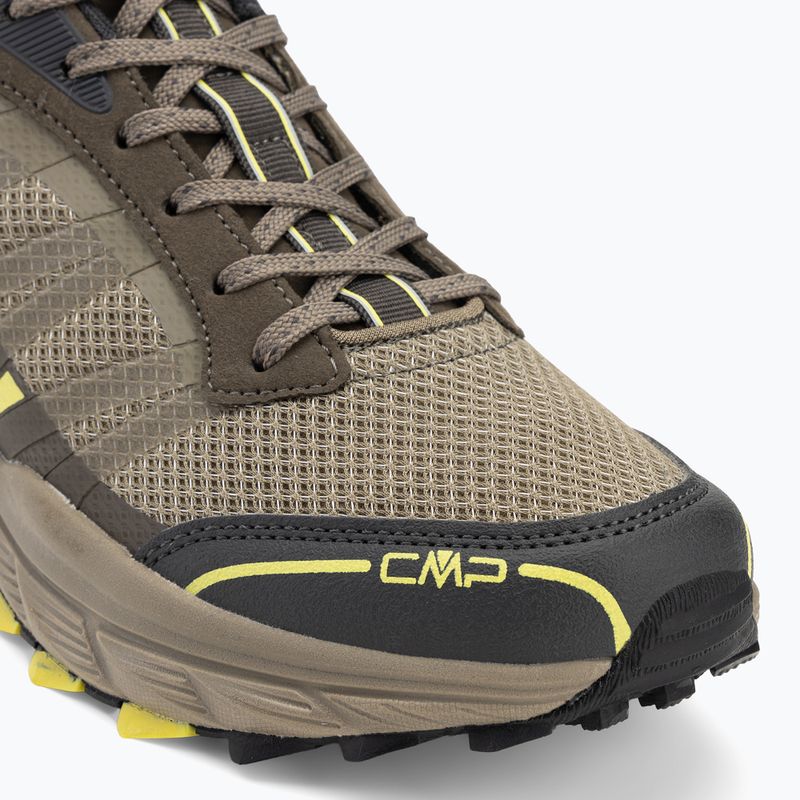 Pánské trekové boty CMP Helnait Fast sage/olive/acido 7