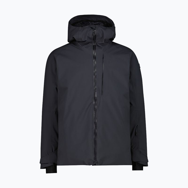 Pánská lyžařská bunda CMP 34W3987 Fix Hood antracitová