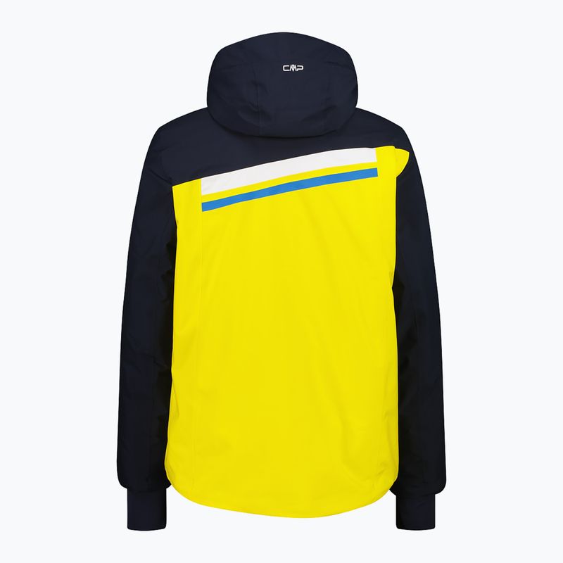 Pánská lyžařská bunda CMP 35W0017 Hooded na zip winter sun 2