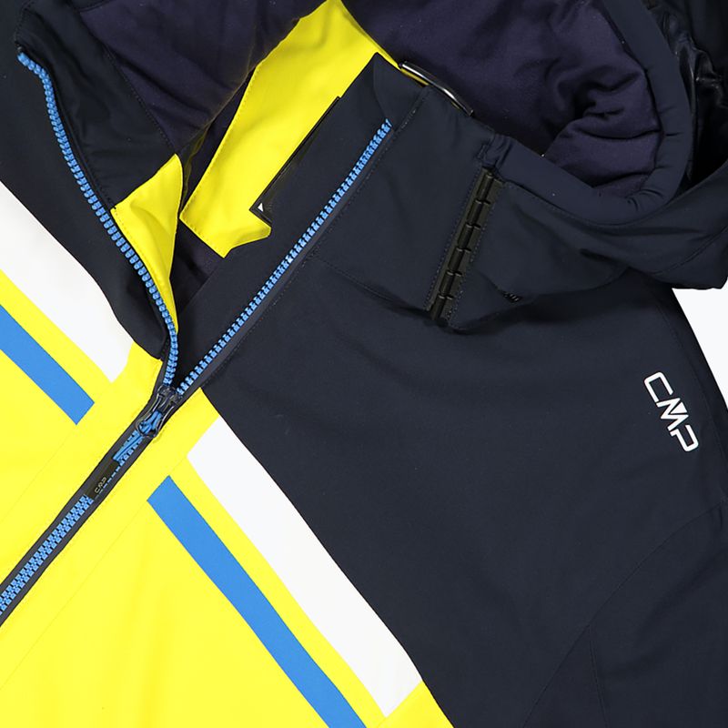 Pánská lyžařská bunda CMP 35W0017 Hooded na zip winter sun 5