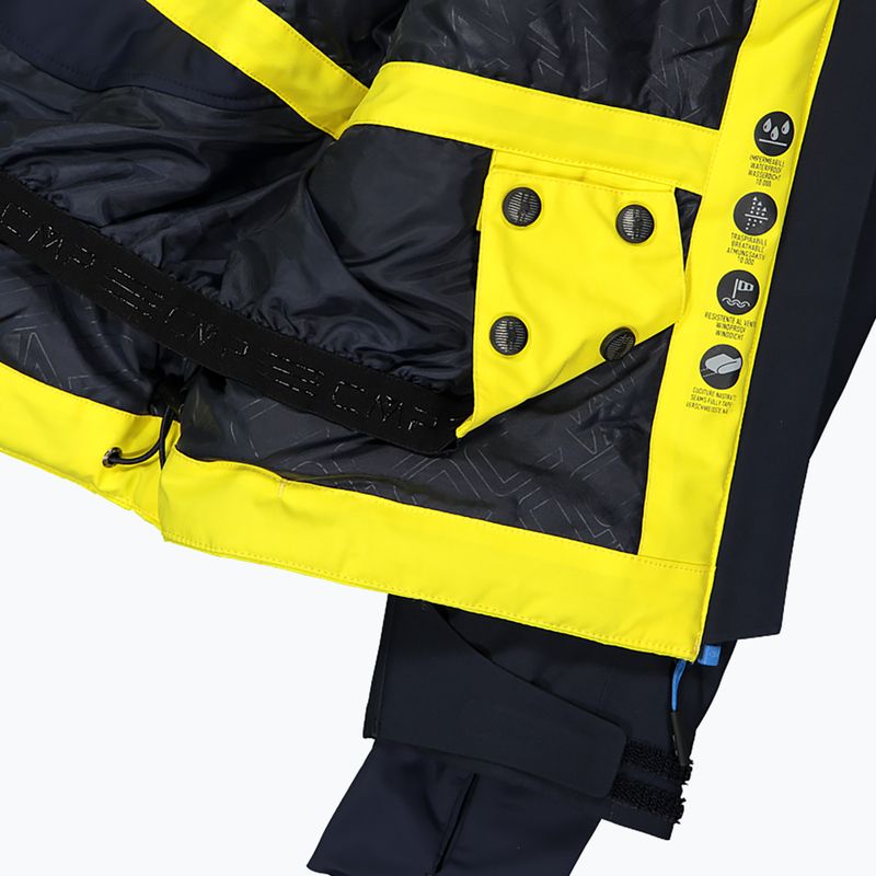 Pánská lyžařská bunda CMP 35W0017 Hooded na zip winter sun 6