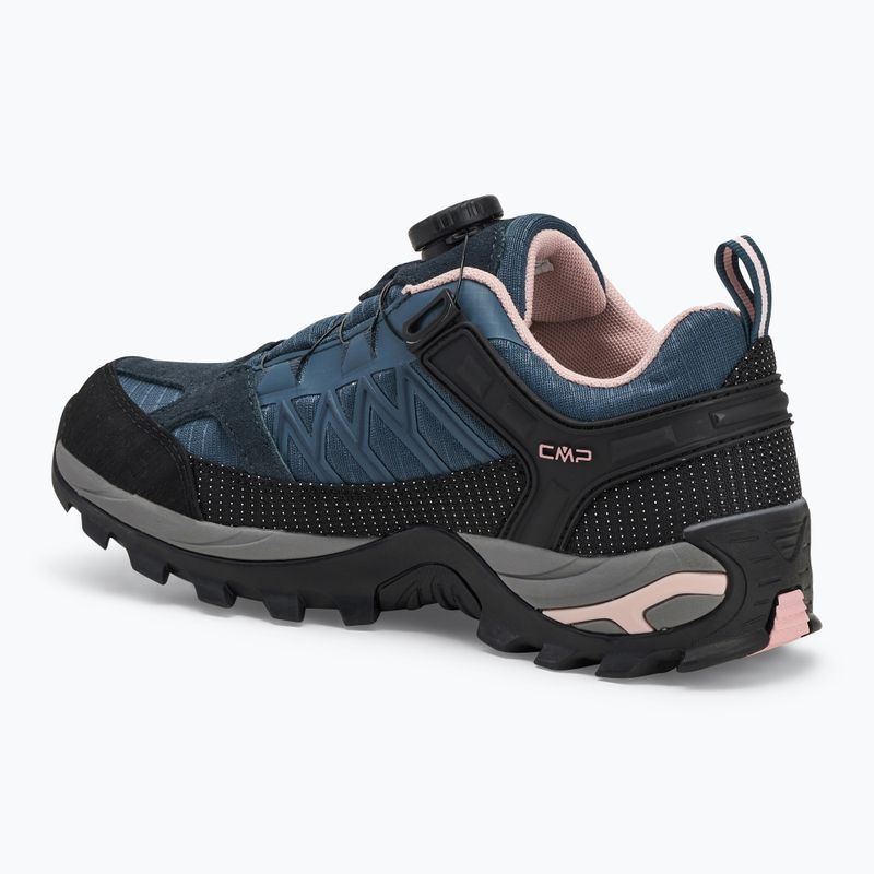 Pánské trekové boty CMP Rigel Low Fitgo asphalt/antracite/rose 3