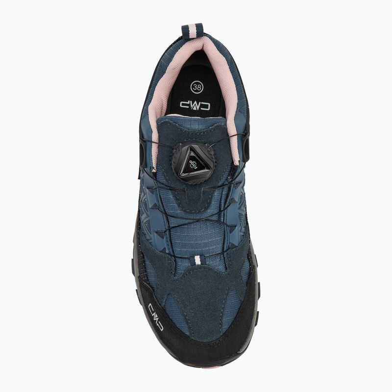 Pánské trekové boty CMP Rigel Low Fitgo asphalt/antracite/rose 5