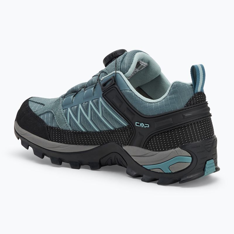 Pánské trekové boty CMP Rigel Low Fitgo mineral green 3