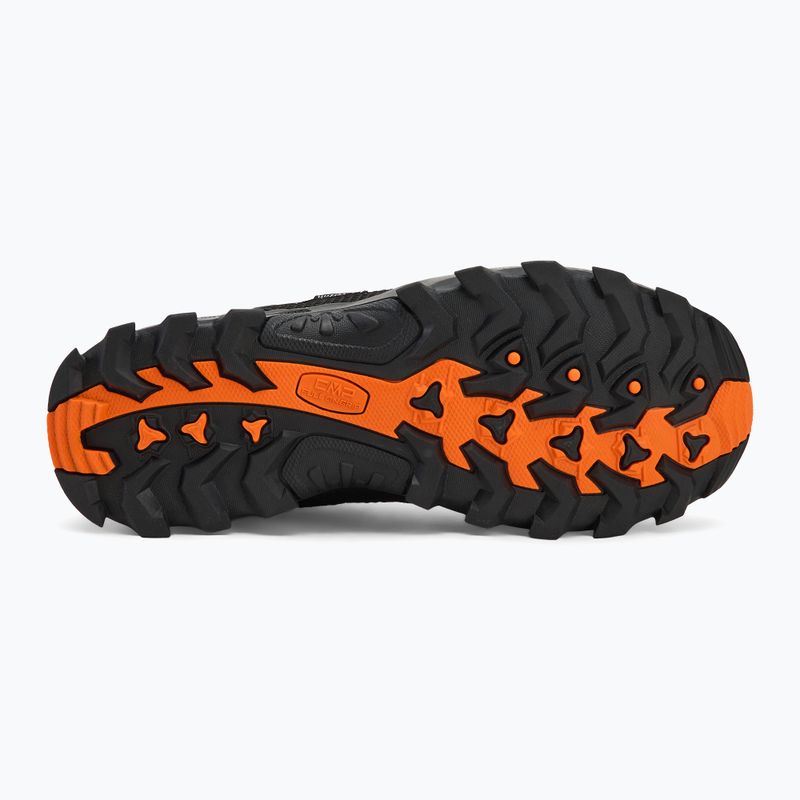 Pánské trekové boty CMP Rigel Low Fitgo olive/flame 4