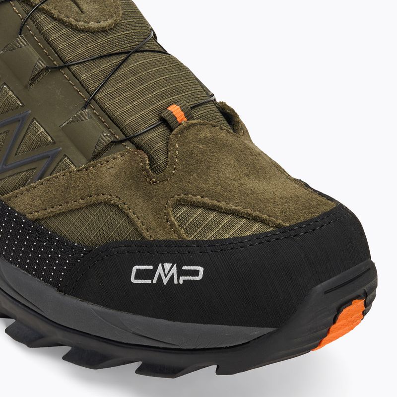 Pánské trekové boty CMP Rigel Low Fitgo olive/flame 7