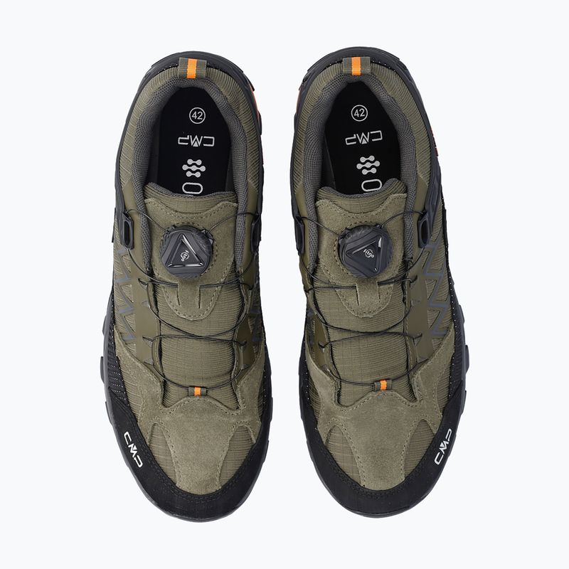 Pánské trekové boty CMP Rigel Low Fitgo olive/flame 9