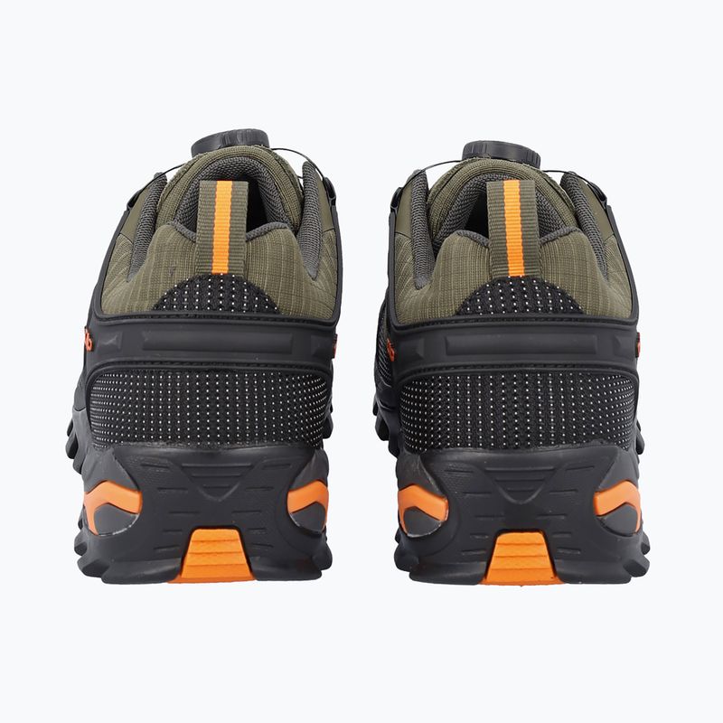Pánské trekové boty CMP Rigel Low Fitgo olive/flame 10