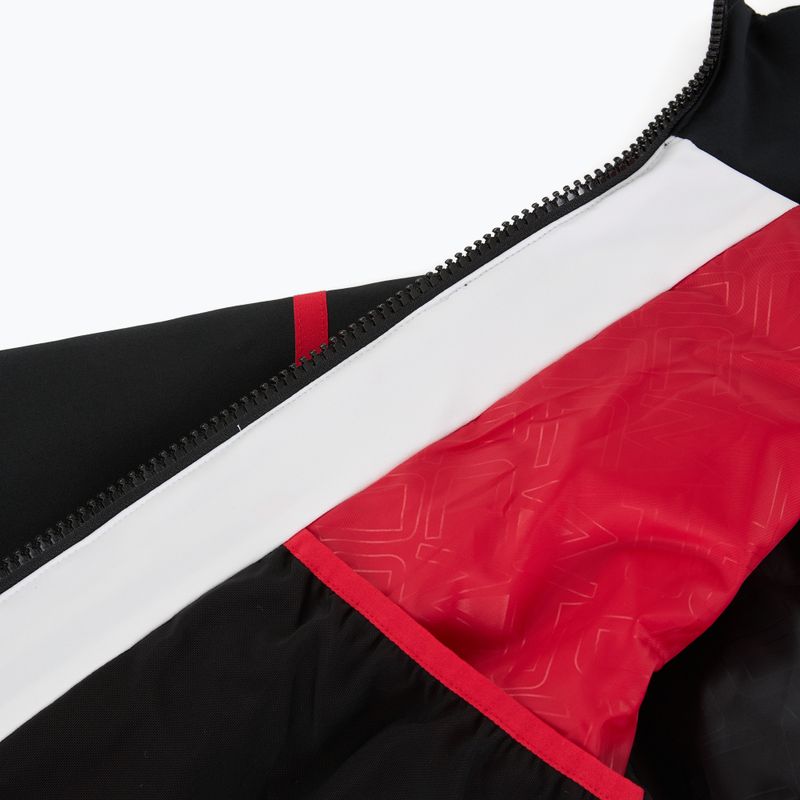 Pánská lyžařská bunda CMP 35W0077 Zip Hooded white 5