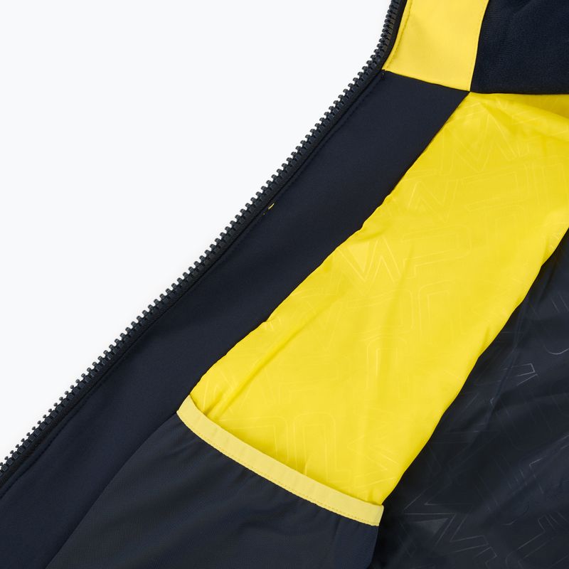 Pánská lyžařská bunda CMP 35W0077 Zip Hooded black/blue 5