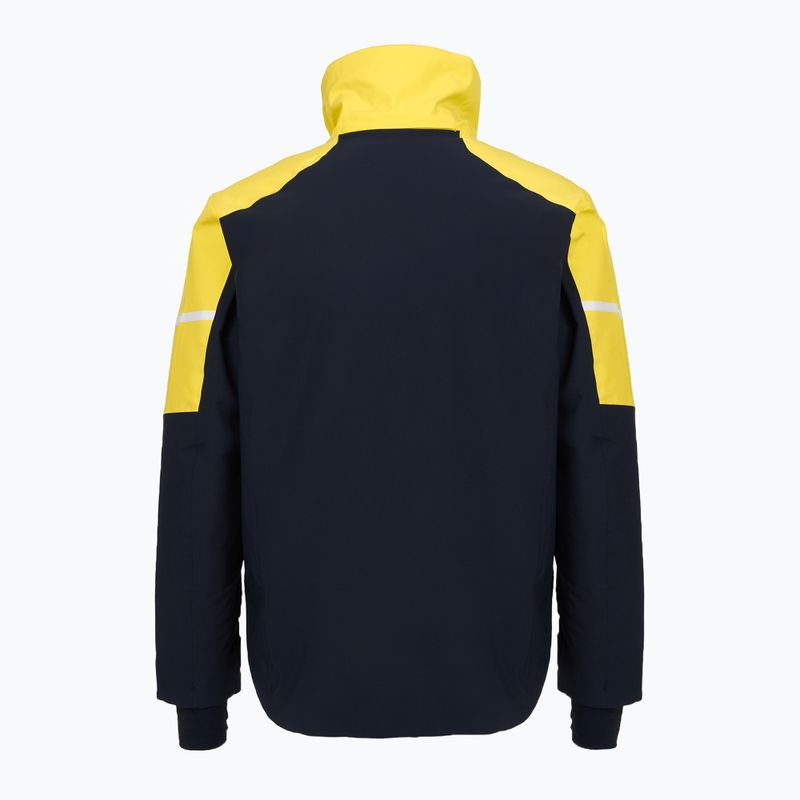 Pánská lyžařská bunda CMP 35W0077 Zip Hooded black/blue 8